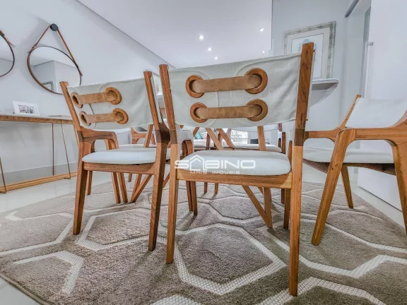 Imagem Belíssimo apartamento Pé na Areia à venda 50 metros da praia, vista para o Mar, na Riviera de São Lourenço - Bertioga S/P.