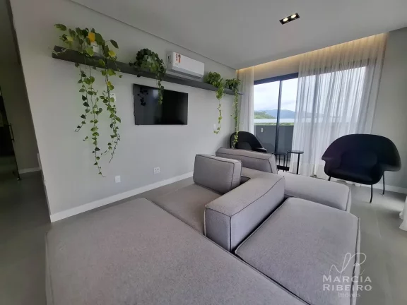 Imagem Apartamento de 1 dormitório na Cachoeira do Bom Jesus, Florianópolis/SC