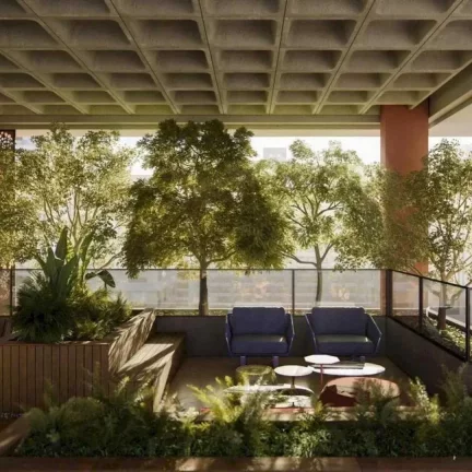 Imagem Apartamento com 4 suítes, closet e 3 vagas de garagem em Balneário Camboriú