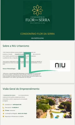 Imagem Condominio Fechado em Delfinopolis