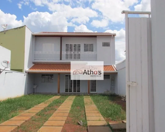Imagem Sobrado com 3 dormitórios à venda, 123 m por R$ 899.000,00 - Residencial Monte Verde - Indaiatuba/SP