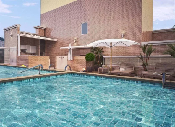 Imagem APARTAMENTO COM 60.18 m² - GUILHERMINA - PRAIA GRANDE SP