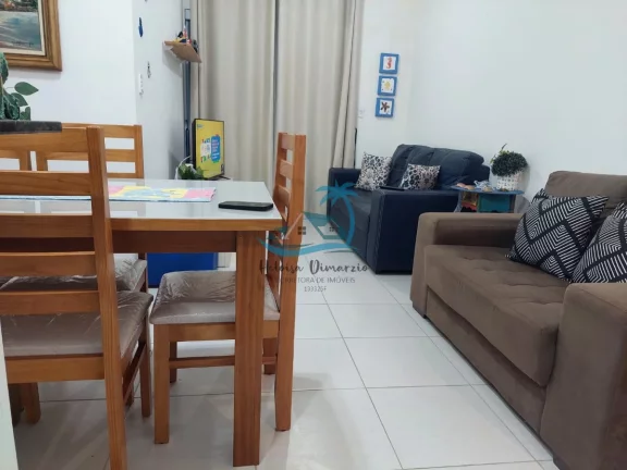Imagem Apartamento com 2 dormitórios mobiliado a venda em localização privilegiada no Itaguá em Ubatuba.