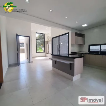 Imagem CASA MODERNA EM CONDOMINIO C/ 189M², 3 SUITES E 4 VAGAS - ACEITA PERMUTA !