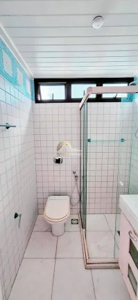 Imagem Graça, Rua Manoel Barreto. Andar alto, 4 quartos (3 suítes), 2 salas, 4 banheiros e condomínio com