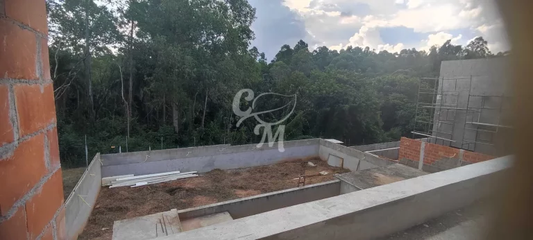 Imagem Arquitetura Moderna - Casa em Fase de Acabamento