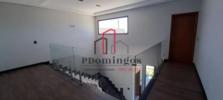 Imagem SOBRADO IMPECÁVEL - COM PISCINA E 3 SUÍTES - CONDOMÍNIO PARQUE OLÍVIO FRANCESCHINI - HORTOLÂNDIA