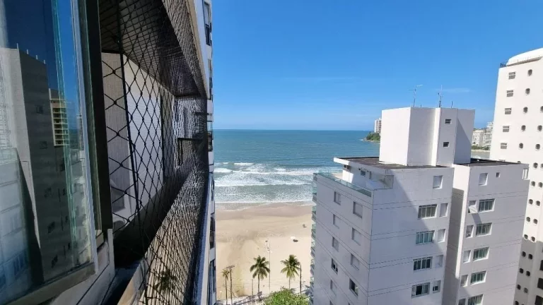 Imagem Apartamento com 3 dormitórios à venda, 85 m² por R$ - Astúrias - Guarujá/SP