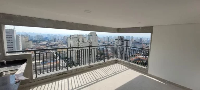 Imagem Apartamento Mooca - 129 m² - 2 Suítes - Sala ampliada - Varanda Gourmet - 2 Vagas - Lazer Completo