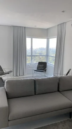 Imagem Apartamento mobiliado para alugar | 3 quartos - 3 vagas - 200m² - R$22.000 | Gramercy Park - Alphaville Barueri/SP