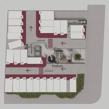 Imagem Cobertura duplex com varanda / sacada e piscina privativa a aproximadamente 350m da praia de Cabo Branco - CO0258