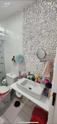 Imagem Palm Ville - Apartamento 3/4 com suíte, área de lazer e 2 vagas de garagem