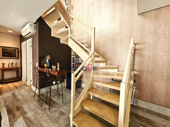 Imagem Cobertura com 3 dormitórios à venda, 169 m² por R$ 2.300.000 - Pompeia - Santos/SP