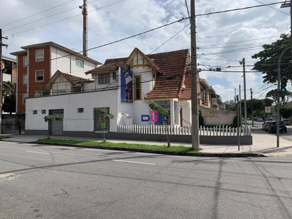 Imagem Casa/ Comercial com 3 dormitórios - venda por R$ 5.000.000 ou aluguel por R$ 25.590/mês - Aparecida - Santos/SP