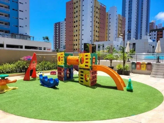 Imagem Apartamento no Jardim Oceania em andar super alto com Vista Deslumbrante para o Mar