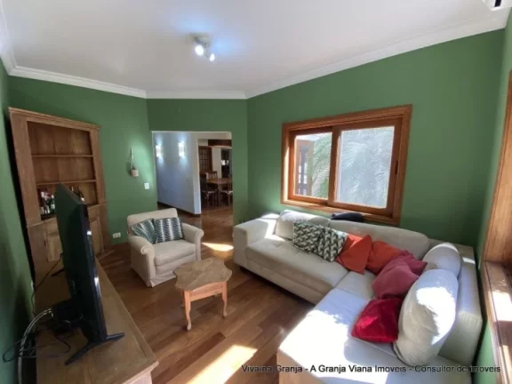 Imagem Casa com 4 dormitórios à venda, 497 m² por R$ 2.300.000,00 - Vila de São Fernando - Cotia/SP