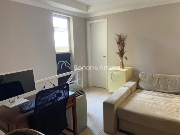 Imagem Apartamento duplex à venda no Jardim Proença, Campinas. O imóvel possui 2 quartos, sendo 1 suíte...