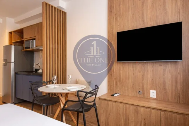 Imagem Apartamento à venda na Vila Mariana, São Paulo-SP: 1 quarto, 1 sala, 1 banheiro, 24,00m² de área. Venha conferir!