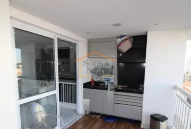 Imagem Apartamento com 88 m², distribuído em 3 dormitórios, sendo 1 suíte, 3 banheiros. Possui varanda ...