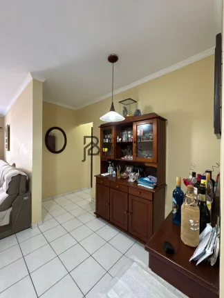 Imagem Apartamento 2 Dormitórios sendo 1 suíte no Bairro Guilhermina, Praia Grande!