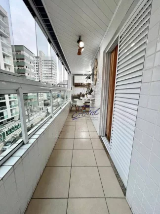 Imagem Apartamento MOBILIADO com 2 dormitórios à venda, 93 m² por R$ 640.000 - Boqueirão - Praia Grande/SP