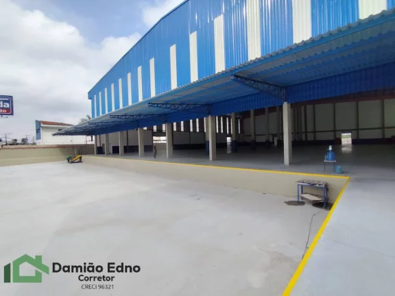 Galpão 10,000m² Ac 6,000m² ,pé 12m já locado.
