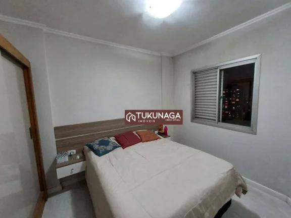 Imagem Apartamento com 2 quartos à venda, 57 m² por R$ 350.000 - Centro - Guarulhos/SP