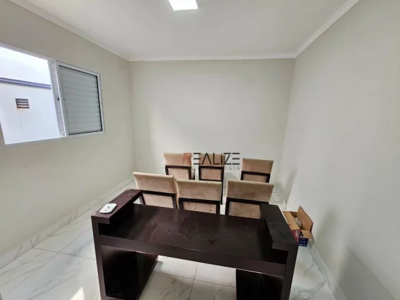 Imagem Casa com quintal e 2 dormitórios à venda, 98 m² por R$ 490.000 - Smart City - Indaiatuba/SP