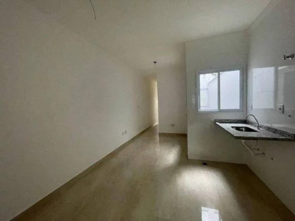 Imagem Apartamento com 2 dormitórios à venda, 43 m² por R$ 275.000,00 - Parque das Nações - Santo André/SP