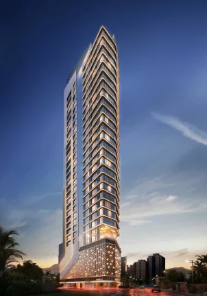 Imagem Apartamento com 4 dormitórios à venda sendo 4 suítes, 205.3 m² - Perequê - Porto Belo/SC