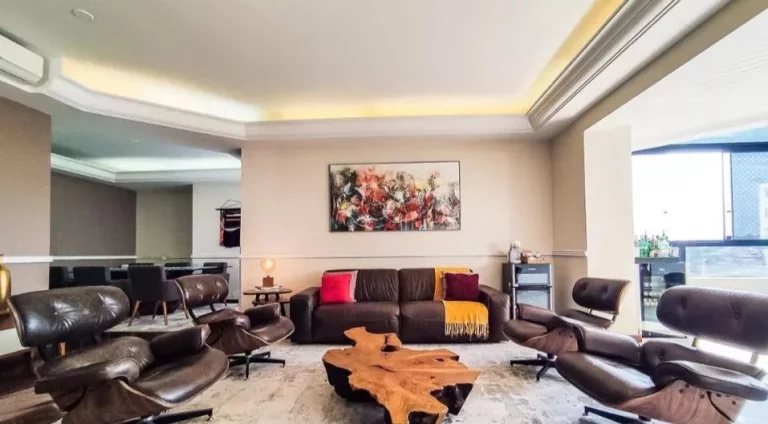 Imagem Espetacular apartamento de luxo na Vila Suzana, São Paulo-SP, com 3 quartos, 3 suítes e 232m² de área!