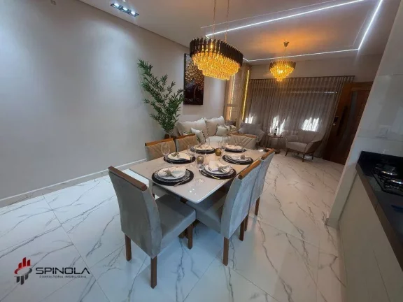 Imagem Casa com 3 dormitórios à venda, 90 m² por R$ 1.250.000,00 - Caiçara - Praia Grande/SP