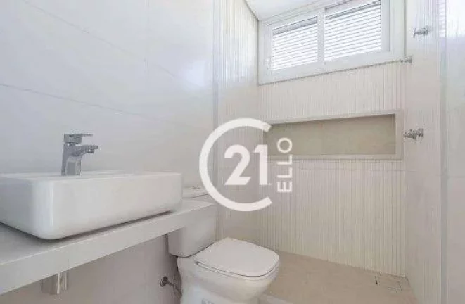 Imagem Casa de condomínio com 367 m², nova, 4 suítes à venda no bairro Alto da Boa Vista.