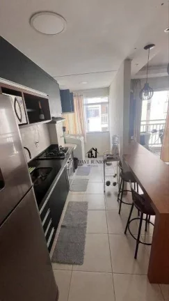 Imagem Apartamento com 2 dormitórios à venda, 54 m² por R$ 270.000,00 - Júlio de Mesquita Filho - Sorocaba/SP