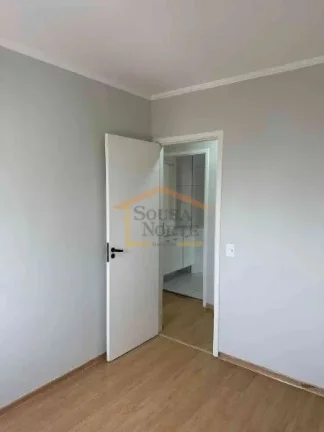 Imagem Apartamento 70m², 3 dormitórios, sendo 1 suite, sala 2 ambientes com sacada, cozinha planejada, la...