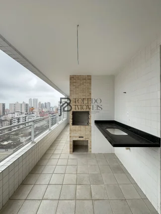 Imagem Apartamento de 3 Dormitórios com 1 Suíte no Canto do Forte - Praia Grande