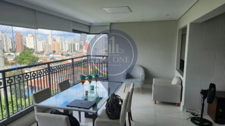 Imagem Oportunidade única: Apartamento à venda em Santo Amaro, São Paulo-SP, 3 quartos, 3 suítes, 3 salas, 5 banheiros, 137m² de área!