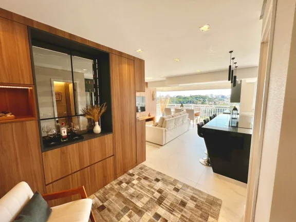 Imagem Apartamento 79M², 2Q, 2 Suítes, 3 Banheiros, 2 Vagas, 1 Lavabo, Varanda, Academia, Churrasqueira, Piscina, Sauna, Salão de Festas e Jogos, Quadra.