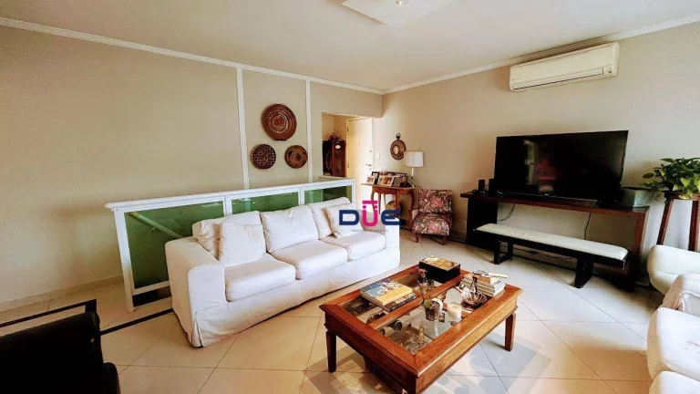 Imagem Cobertura com 3 dormitórios à venda, 254 m² por R$ 1.700.000,00 - Embaré - Santos/SP