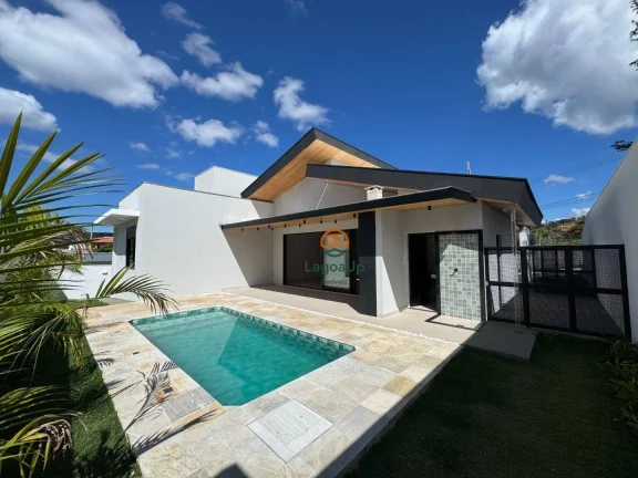 Imagem Casa com 4 dormitórios à venda, 239 m² por R$ 2.279.000,00 - Condomínio Lagoa Santa Park Residence - Lagoa Santa/MG