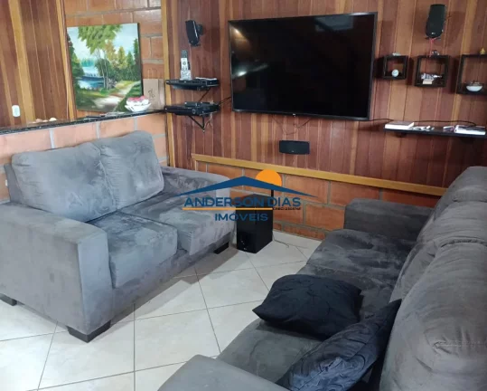 Imagem Loft duplex 2 dormitórios à venda, 58M² por R$ 275.000 - Martim de Sá - Caraguatatuba/SP