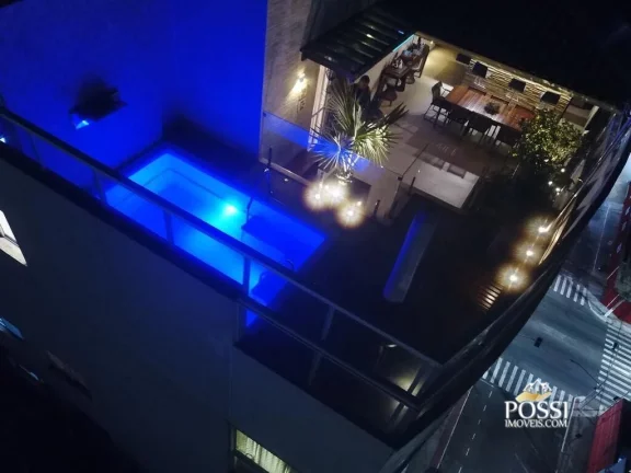 Imagem Deslumbrante Cobertura Duplex à Beira-Mar!