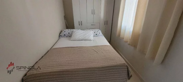 Imagem Sobrado com 2 dormitórios à venda, 56 m² por R$ 280.000,00 - Vila Caiçara - Praia Grande/SP