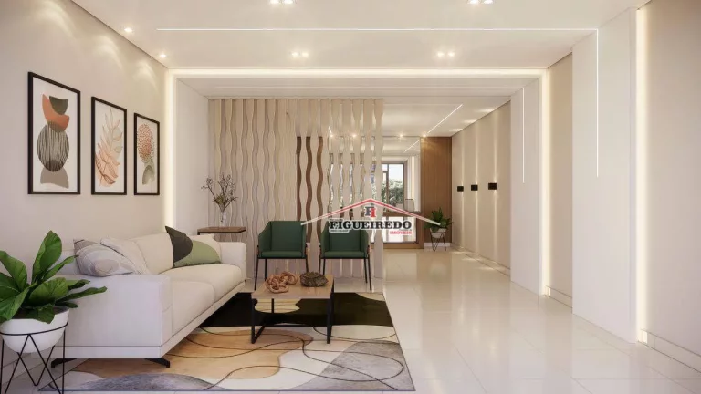 Imagem Apartamento à venda, 81 m² por R$ 550.000,00 - Aviação - Praia Grande/SP