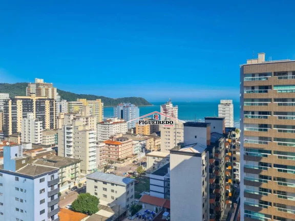 Imagem Apartamento à venda, 75 m² por R$ 650.000,00 - Canto do Forte - Praia Grande/SP