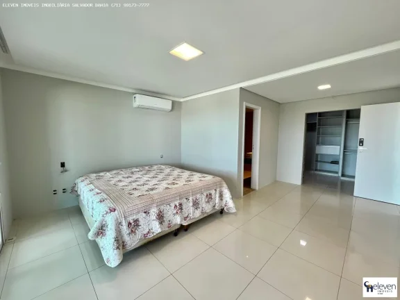 Imagem ALPHAVILLE SALVADOR 2 | VENDA E LOCAÇÃO  CASA EM ALPHAVILLE 2 SALVADOR COM 4/4 E 3 SUITES COM  513 METROS LINDA