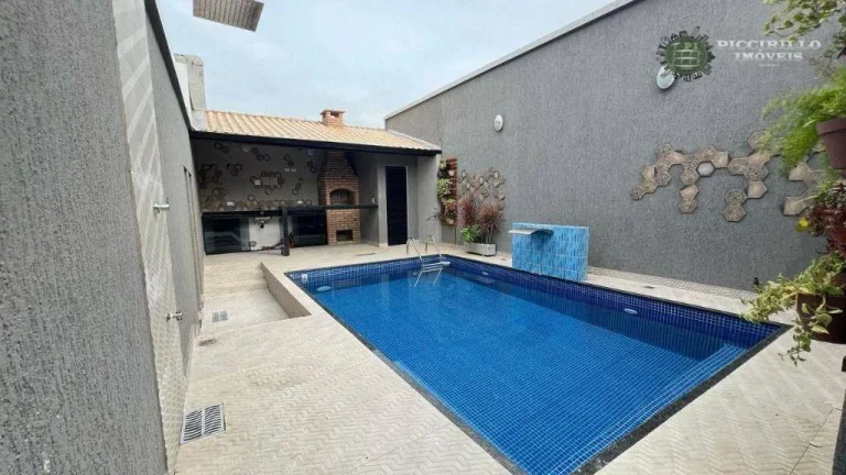 Imagem Sobrado à venda, 60 m² por R$ 345.000,00 - Maracanã - Praia Grande/SP