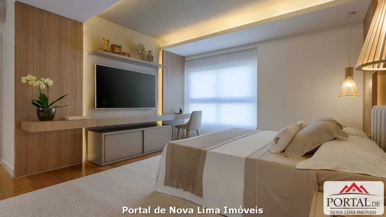 Imagem Apartamento à venda de luxo no bairro Savassi, 294 m², Salas amplas, 4 quartos, 4 suítes, 4 vagas e área de lazer