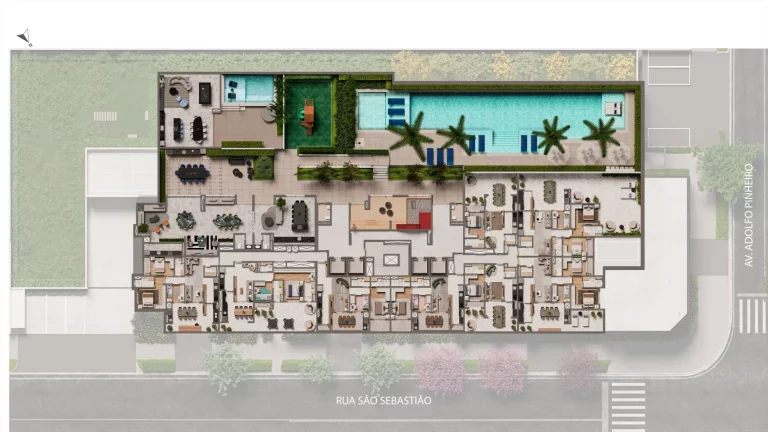 Imagem Apartamento em Santo Amaro - São Paulo SP