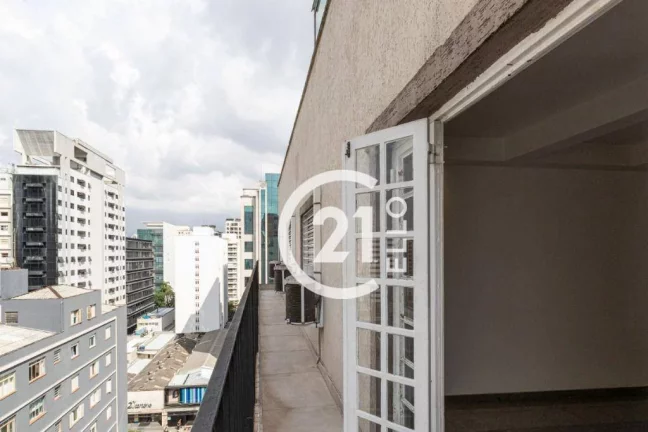 Imagem Cobertura com 3 dormitórios, 240 m² - Itaim